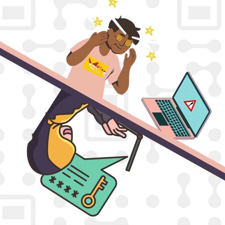 Hacker Kede Diserang Hacker, Pemerintah Keder Halaman 1 - Kompasiana.com