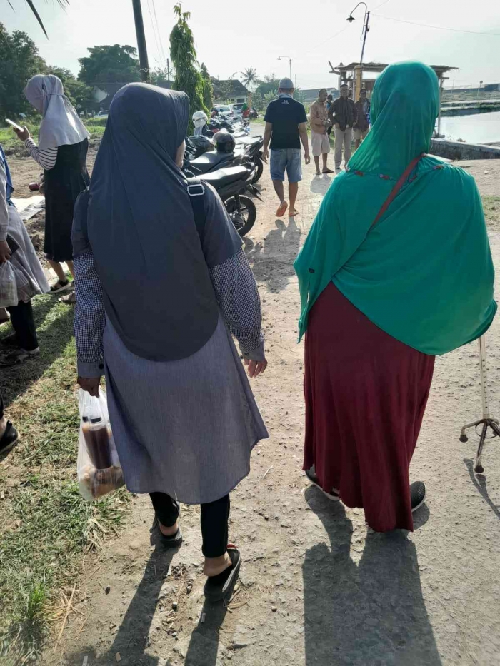 Adik dan kakak (dokpri)