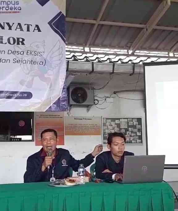 Pemaparan Materi Oleh Bapak Zulyani
