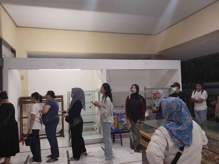 Antre beli tiket (dokpri)