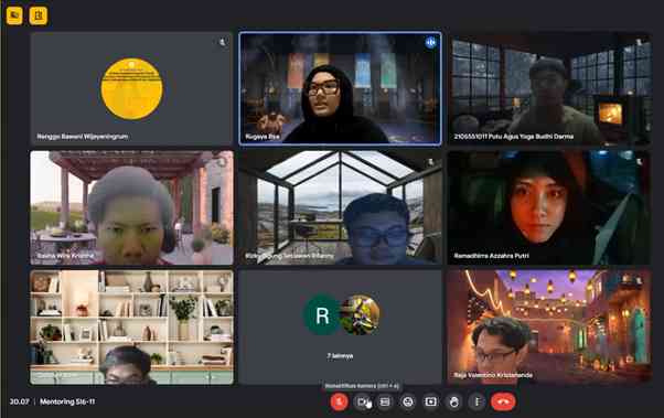Kegiatan Mentoring di Hacktiv8. Sumber: Dokumen Pribadi