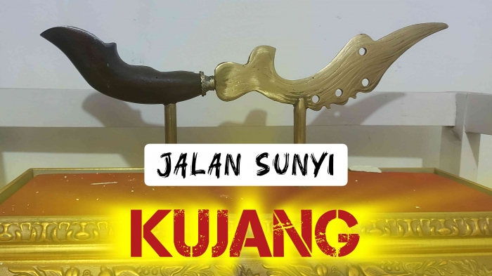 Kujang. (Dokumentasi pribadi)