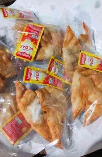 Pangsit goreng Mbak Pi'i(dok Mbak Pi'i)