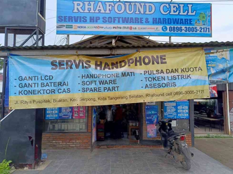 Gambar Toko Servis Rhafound Cell