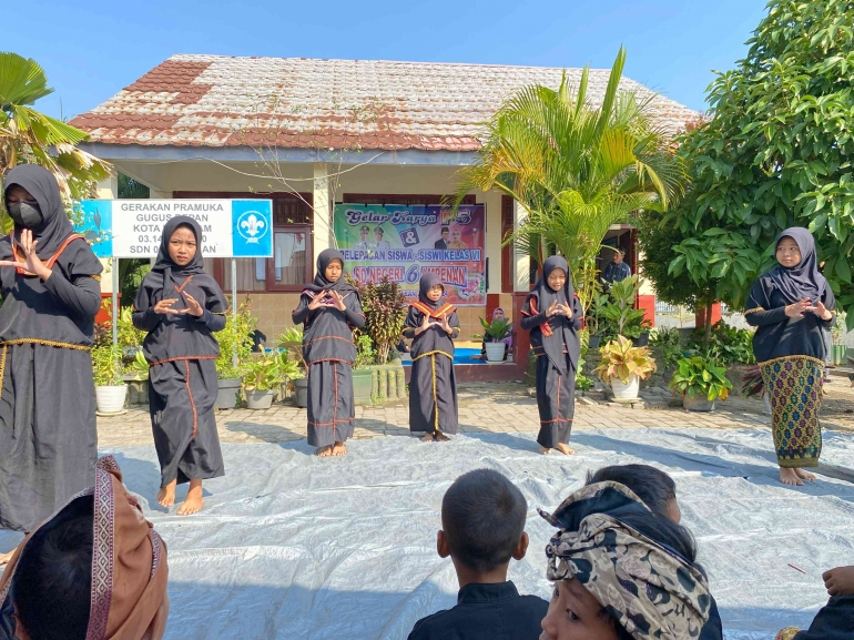 Siswi Kelas 4, SDN 6 Ampenan, Kota Mataram, NTB/dokpri