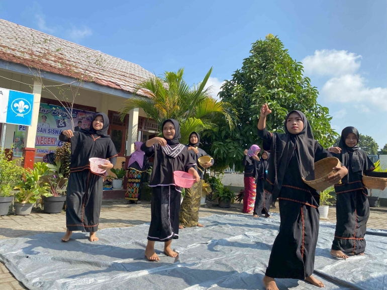 Siswi Kelas 5, SDN 6 Ampenan, Kota Mataram, NTB/dokpri