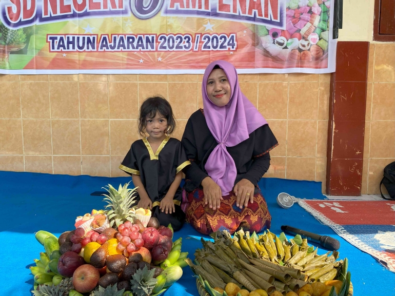 SDN 6 Ampenan, Kota Mataram, NTB/dokpri