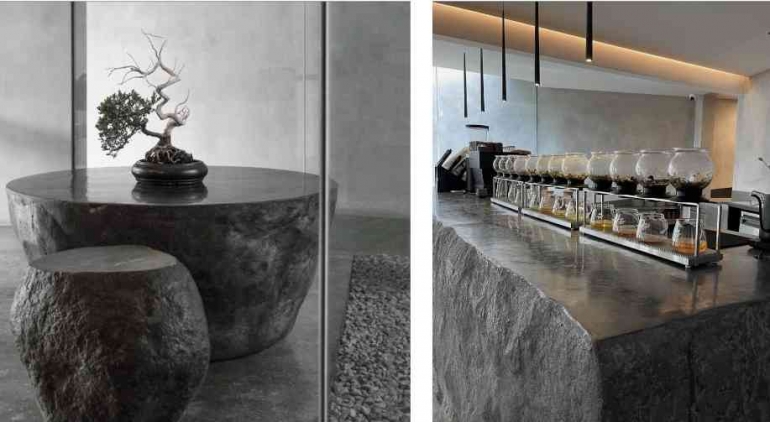 Sipping Tea in Style: Exploring a Fusion of Modern and Tranquility at ...