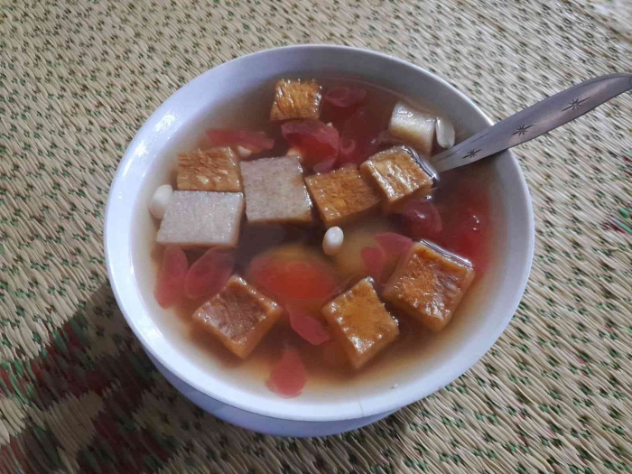 Wedang Ronde Klaten (dokpri)