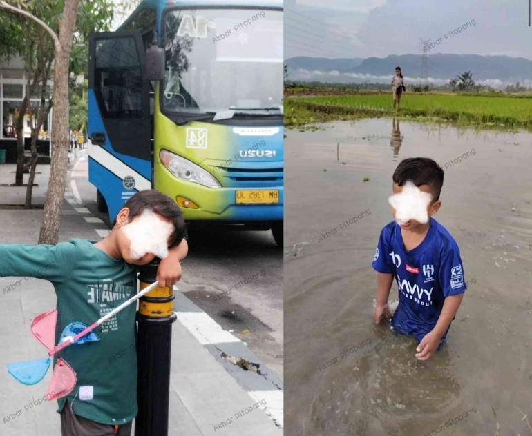 Aktivitas seru di kota dan desa yang menyulap liburan sekolah menjadi petualangan seru dan edukatif. (Foto Akbar Pitopang)