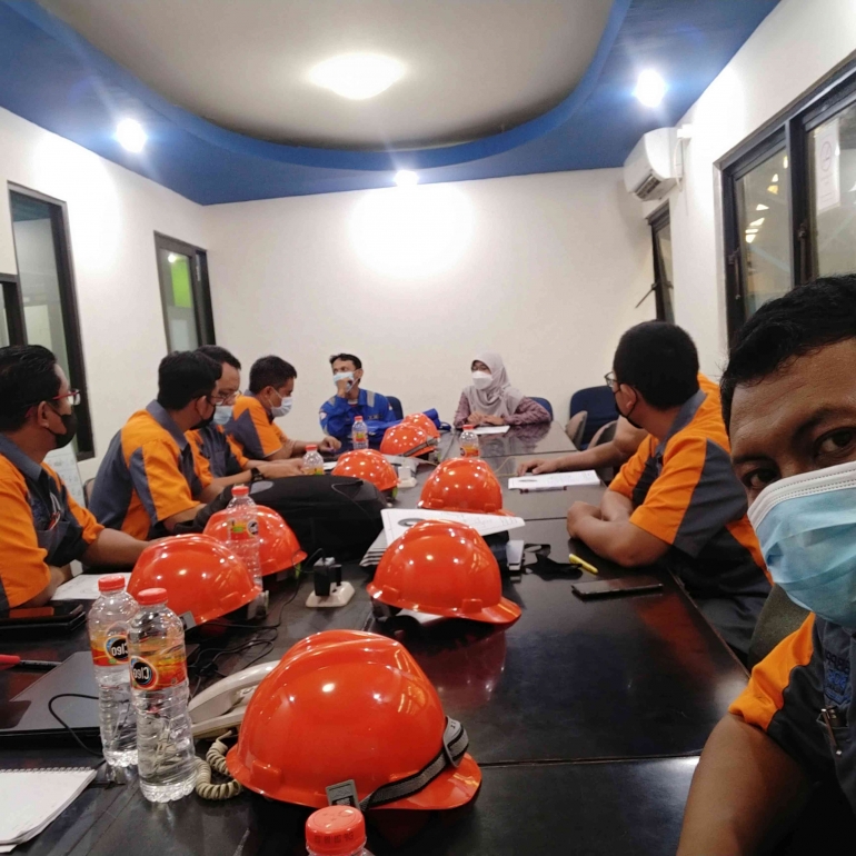 Mengikuti Upskilling (Koleksi Pribadi)