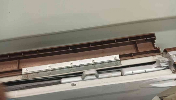 Kenapa pegangan kursinya kaya gini? (Dokumentasi Pribadi)