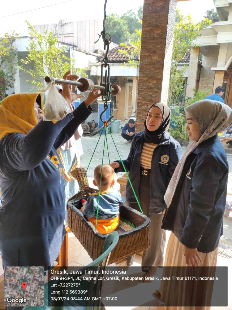 Proses Penimbangan