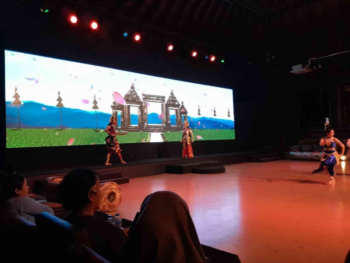 Bandung merayu Roro Jonggrang (dokpri)