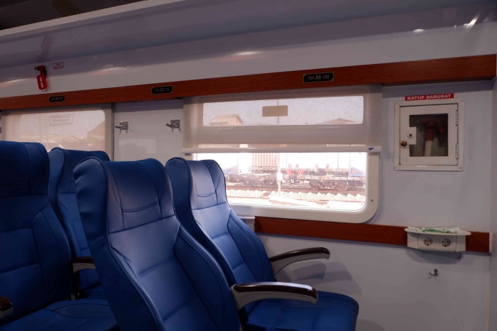 Kursi yang mendapatkan jendela penuh. - Dokumentasi Pribadi