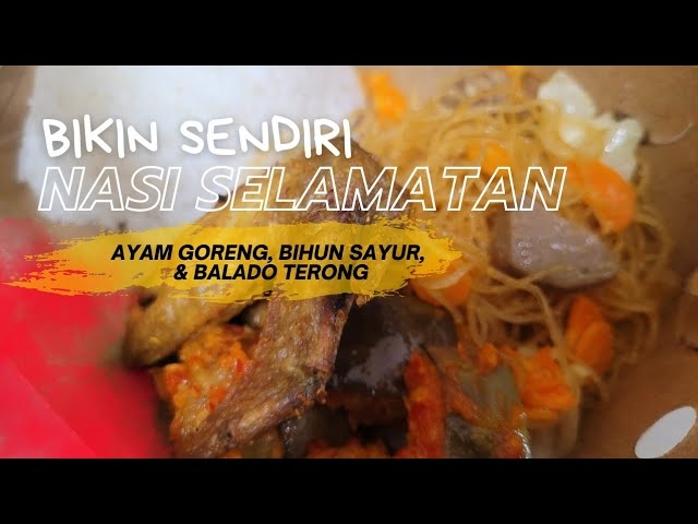 Bikin sendiri nasi selametan. (Sumber: youtube.com/wijayajaya)