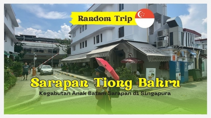 Sarapan Tiong Bahru Singapura. (Sumber: YouTube/@dananwahyu)