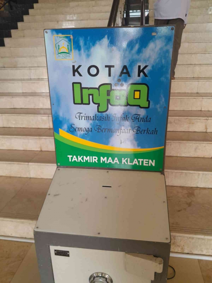 Kotak Infaq (dokpri)