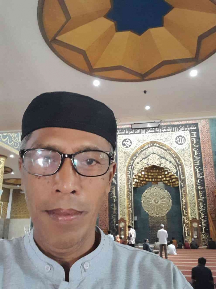 Lantai 2 Masjid Al-Aqsha Klaten (dokpri)