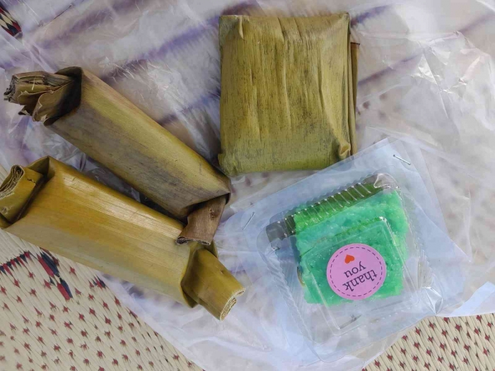 Lemper, nogosari, dan wajik @2K (dokpri)