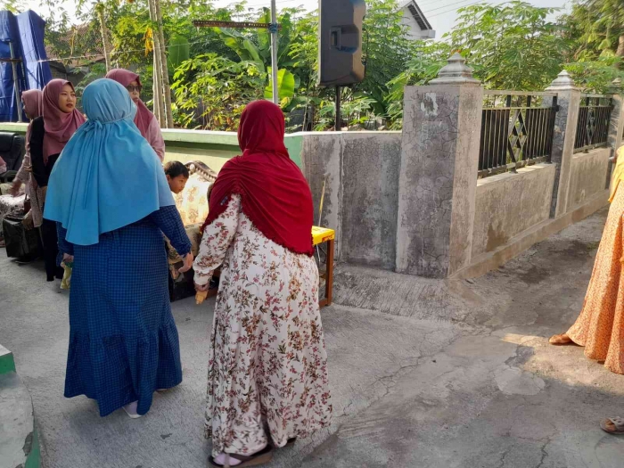 Para ibu PKK mulai berdatangan (dokpri)