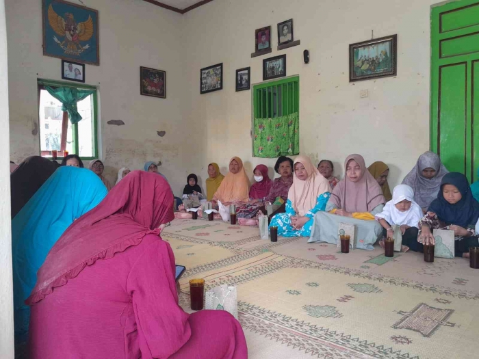 Para ibu PKK RW 10 (dokpri)