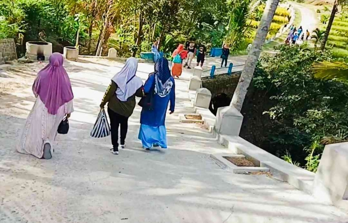 Treking Amazing Menyusuri Alam Klepu Wijayandaru(dokpri)