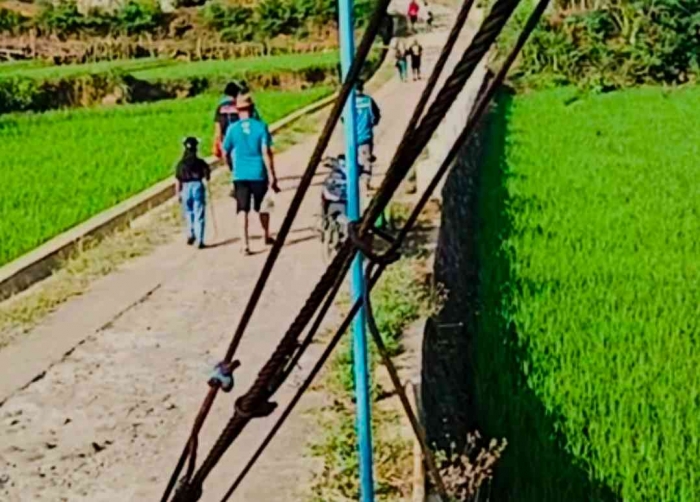 Alhamdulillah, jembatan telah terlewati (dokpri)