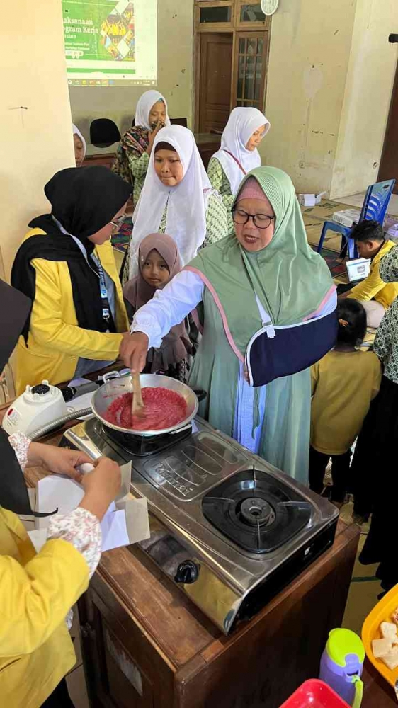 UNNES Giat 9 Bendosari