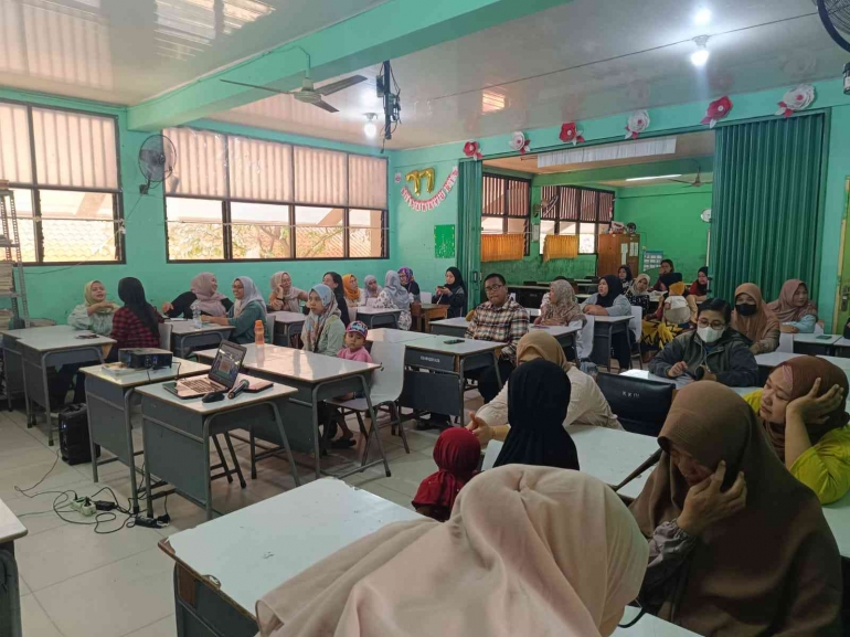 Foto: Dokumentasi Guru SDN Kebon Kosong 01 Pagi