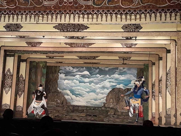 Kapi Pramuja bertemu Anila (dokpri)