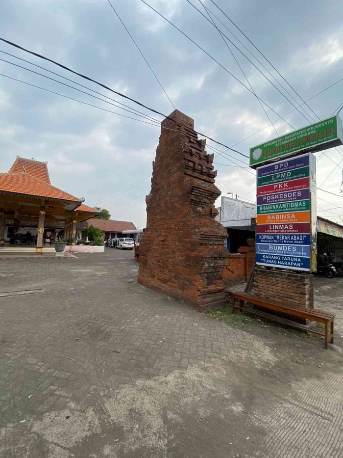 Balai Desa Pohjejer/dokpri