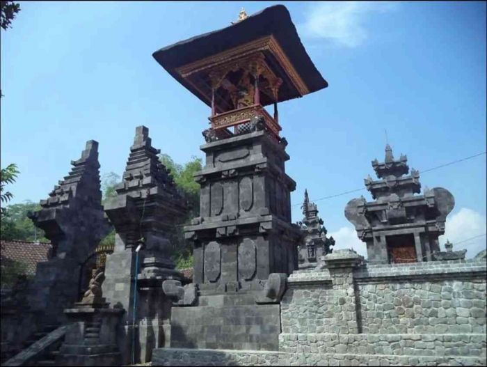 Pura Ranu Nguji Sari Desa Pohjejer/ dokpri
