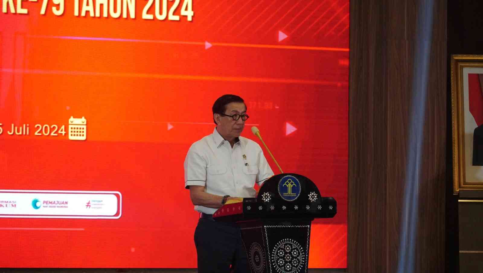 Rangkaian Peringatan Hari Pengayoman Ke 79 Tahun 2024 Resmi Dibuka ...