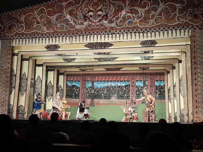 Kapi Pramuja diperintahkan untuk menemukan Kembang Dewa Retna (dokpri)