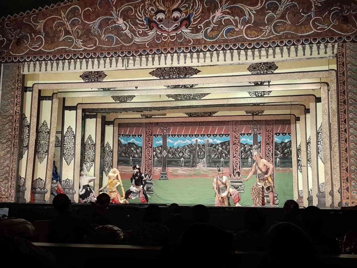 Kapi Pramuja, dkk meninggalkan Rama Wijaya (dokpri)