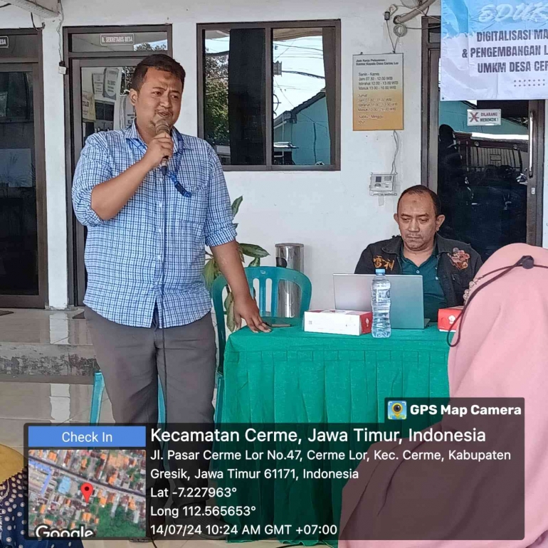 Pemaparan Materi dari Narasumber/dokpri