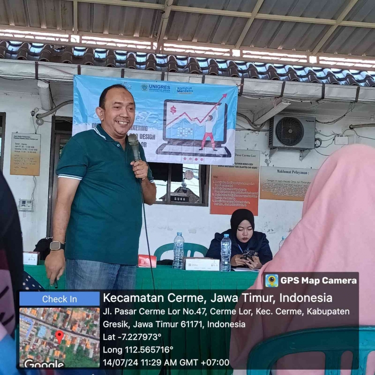 Pemaparan Materi dari Narasumber/dokpri