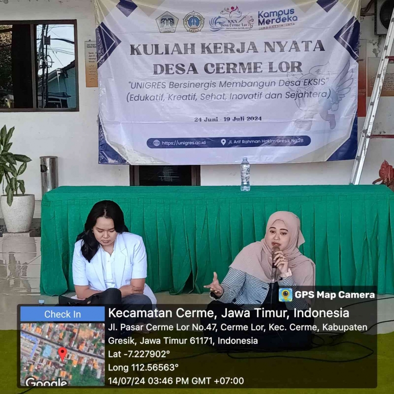 Pemaparan Materi/dokpri