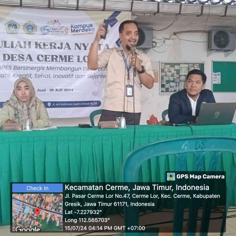 Pemaparan Materi/dokpri