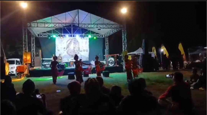 Nguri-uri Budaya : Tari Gambyong Kearifan Lokal, Penghormatan pada Dewi Sri, Dewi Padi(dokpri)