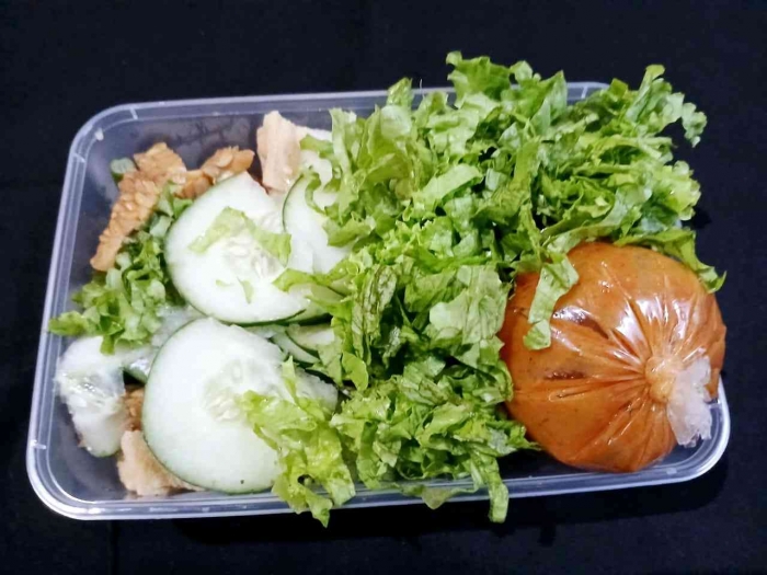 Kemasan untuk dibawa pulang (dokpri)