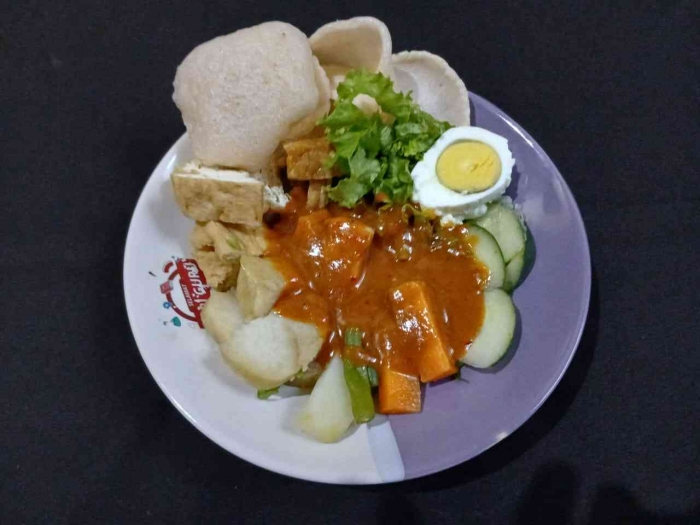 Gado-gado yang legit Nyampleng(dokpri)