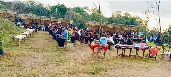 Pembukaan dan launching digitalisasi desa wisata Kare(dokpri)