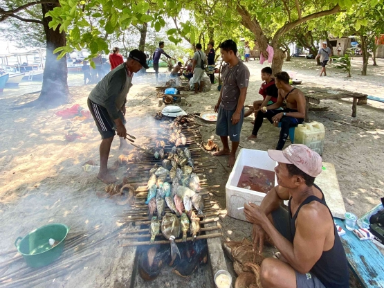 Pulau Cemara Besar/dokpri