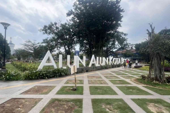 Alun alun Kota Bogor (sumber : Kompas.com)