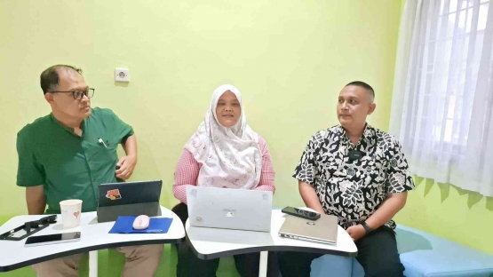 Kegiatan Demonstrasi Kontekstual (Dokumen Pribadi)