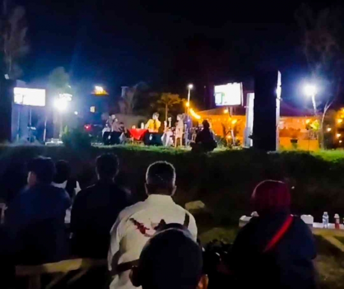 Talk show perkopian bersama Pak Sumadi (dokpri)