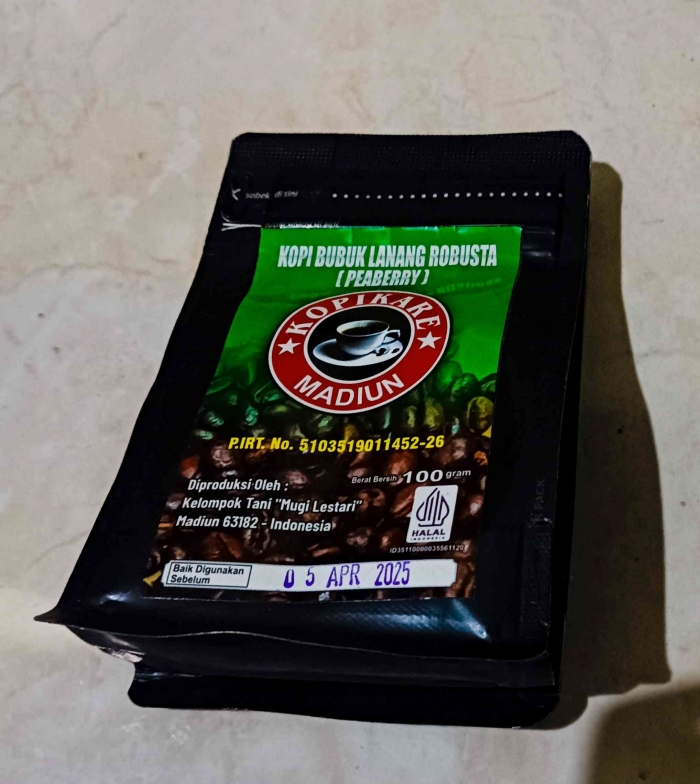 Kopi Lanang (peaberry)(dokpri)