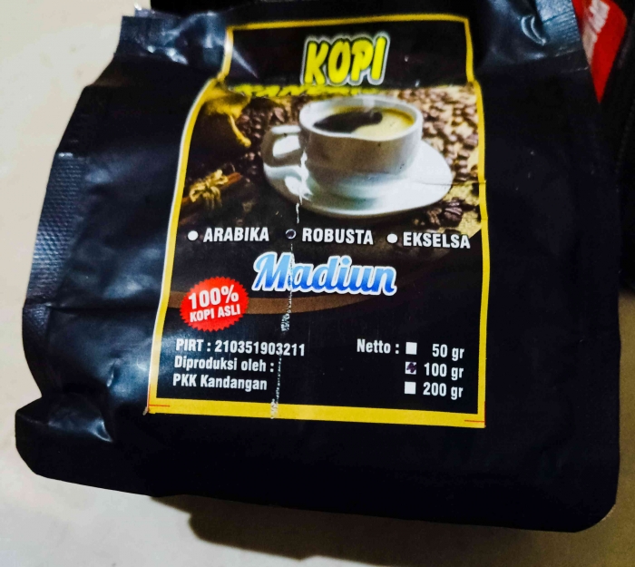 Kopi Robusta Kandangan (dokpri)